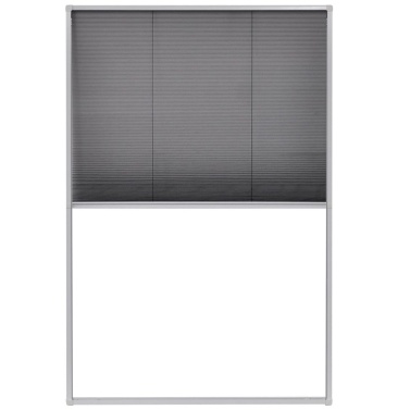 Plisse Insect Screen для Windows Aluminium 31.5 "x47.2"