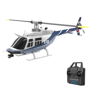 Вертолет с дистанционным управлением ERA C138, частота 2,4 ГГц, 4 канала, одиночный пропеллер, элерон, свободный вертолет