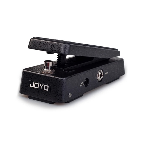 Педаль громкости JOYO WAH-I 2-в-1 — компактная, портативная и универсальная педаль эффектов для гитары