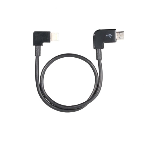 Micro USB к Lightning Пульт Дистанционного Управления Планшетный Телефон Конвертер Данных Кабель Для Android iOS DJI Spark Mavic Pro