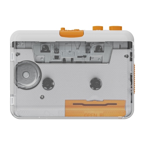 Кассетный магнитофон ezcap218SP с конвертером в MP3 через ПК Кассетный магнитофон с наушниками